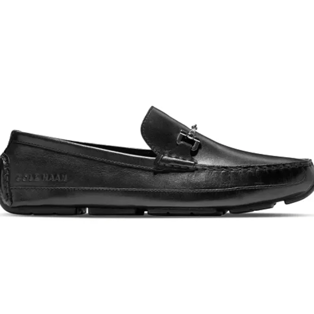 Cole Haan Men's Wyatt Bit Driving Loafer Black Size 8.5M